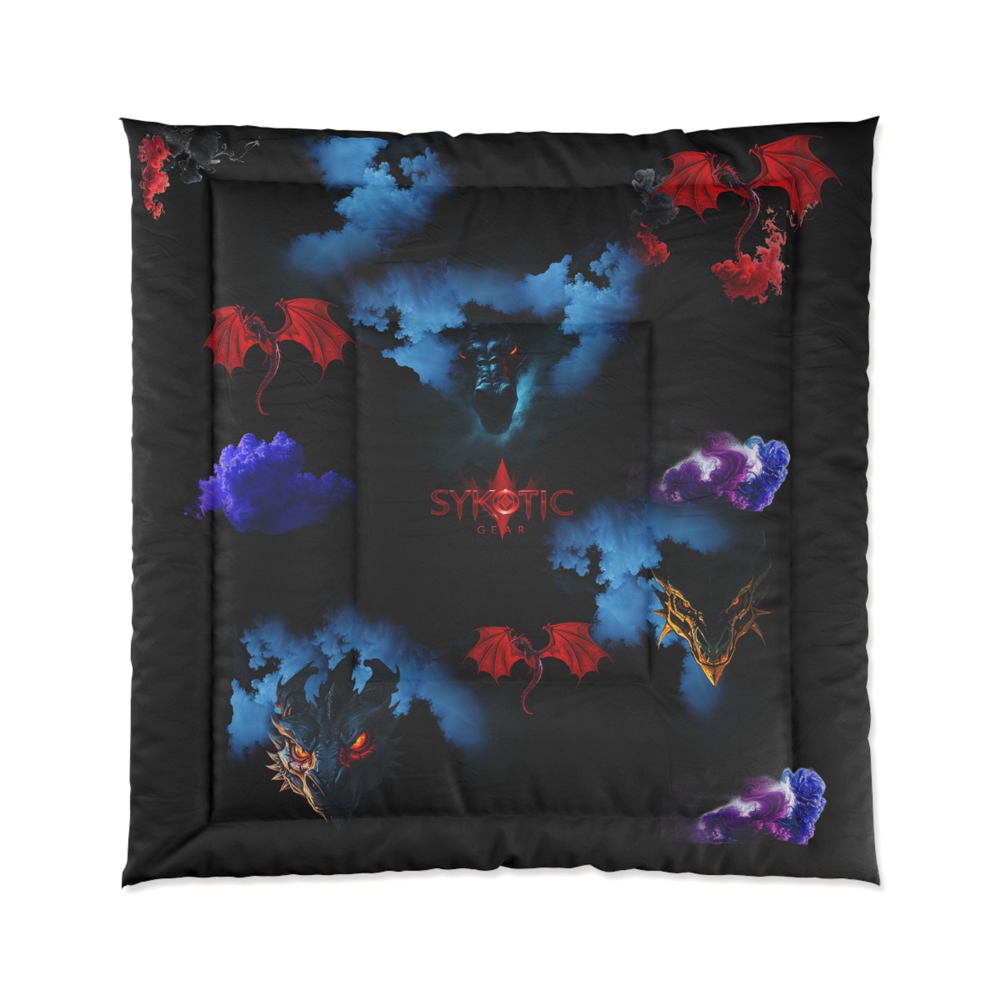Quilt - Deranged Sykotic Wear's Dreaming of Dragons