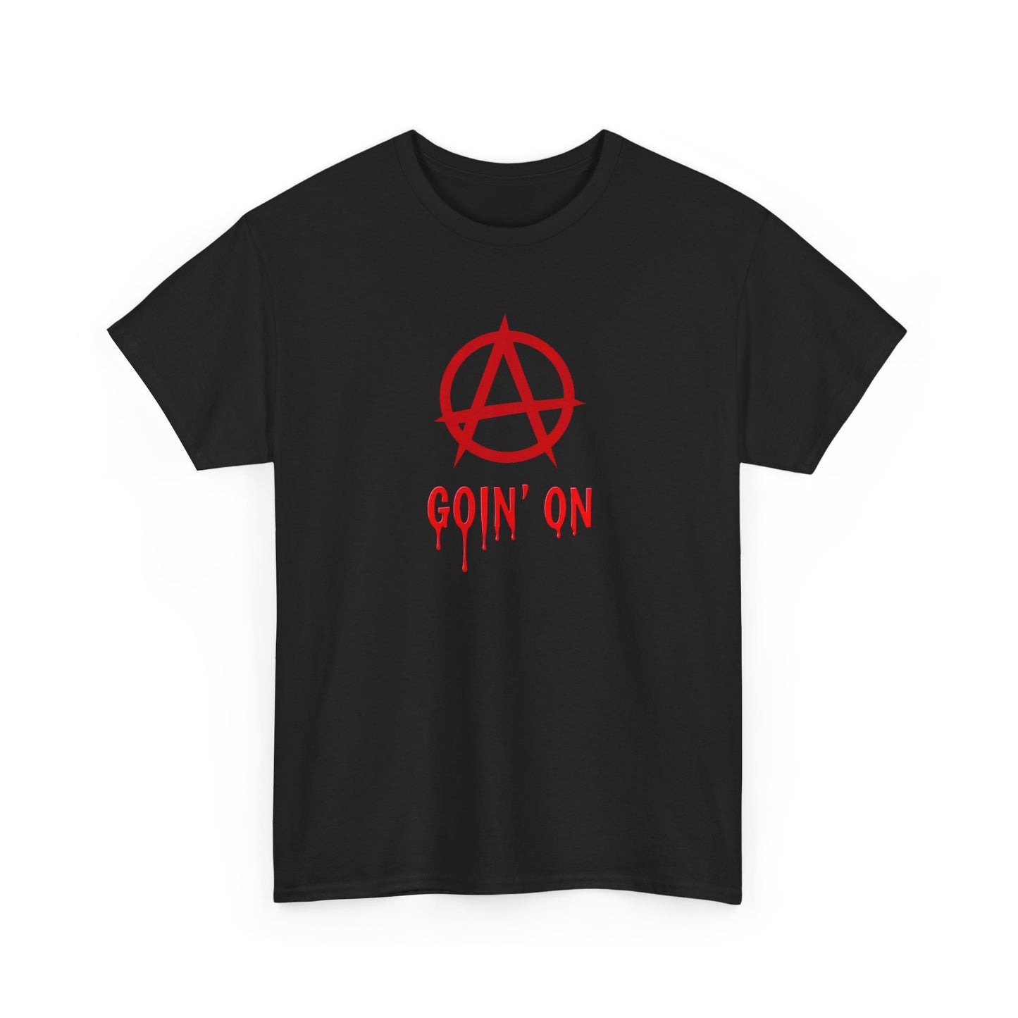T-Shirt - Chaos Goin' On - Unisex Heavy Cotton Tee for Those Embracing Life's Chaotic Energy!