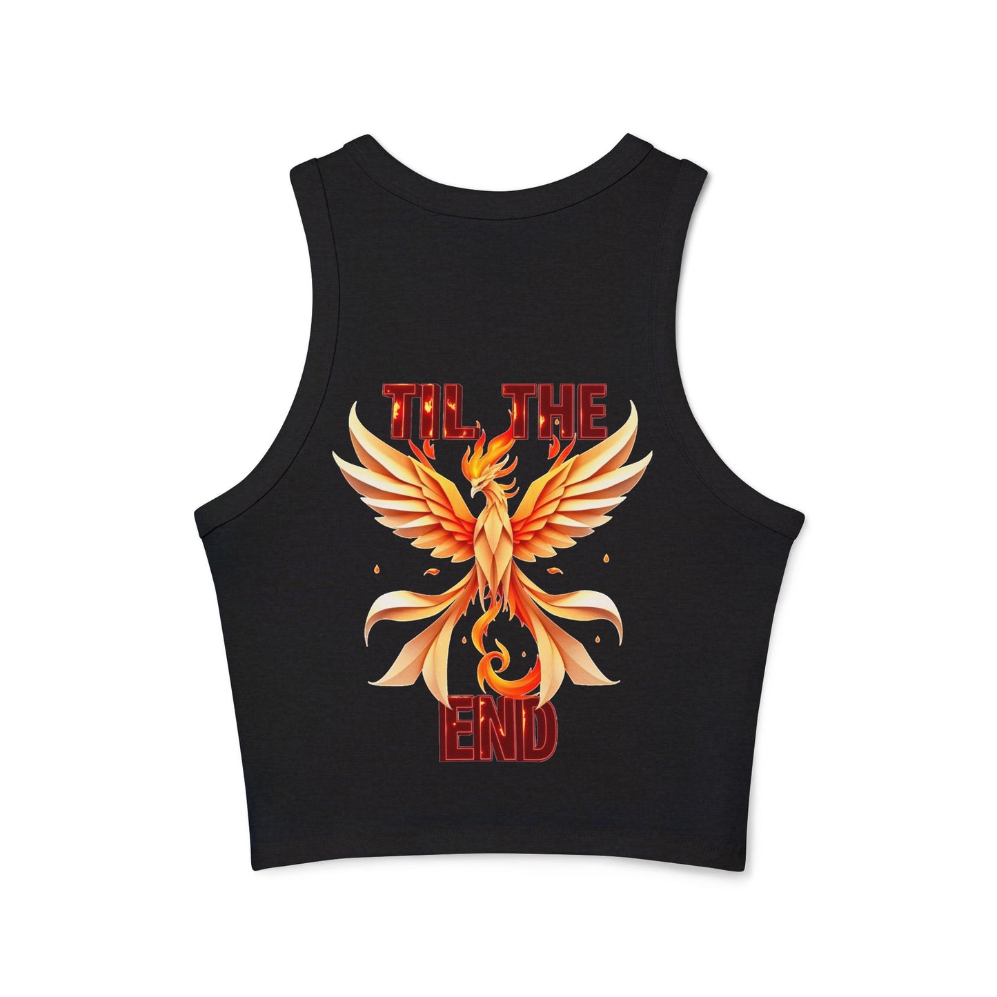 Racer Tank Top for Rebellious Girls - Deranged Sykotic Wear and Gear Design