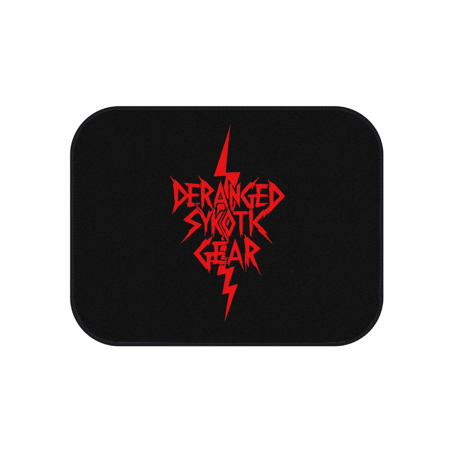 Car Mats - Deranged Sykotic Gear's Perfect Car Accessory