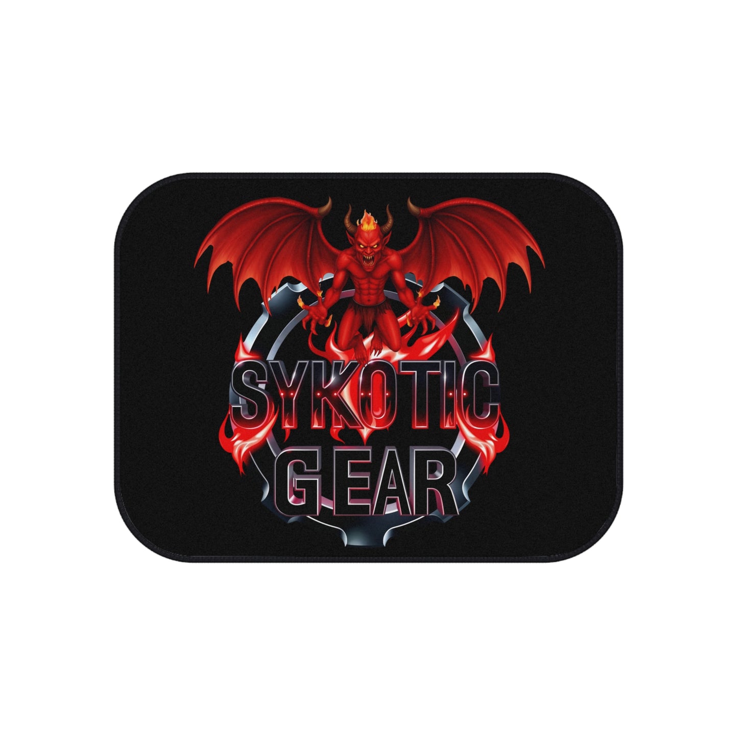 Car Mats Set: Deranged Sykotic Gear