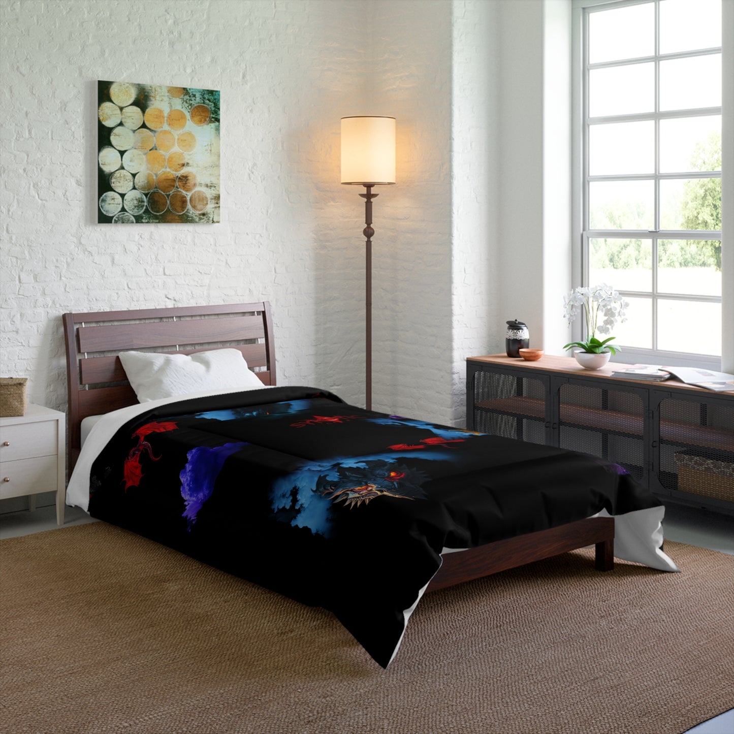 Quilt - Deranged Sykotic Wear's Dreaming of Dragons