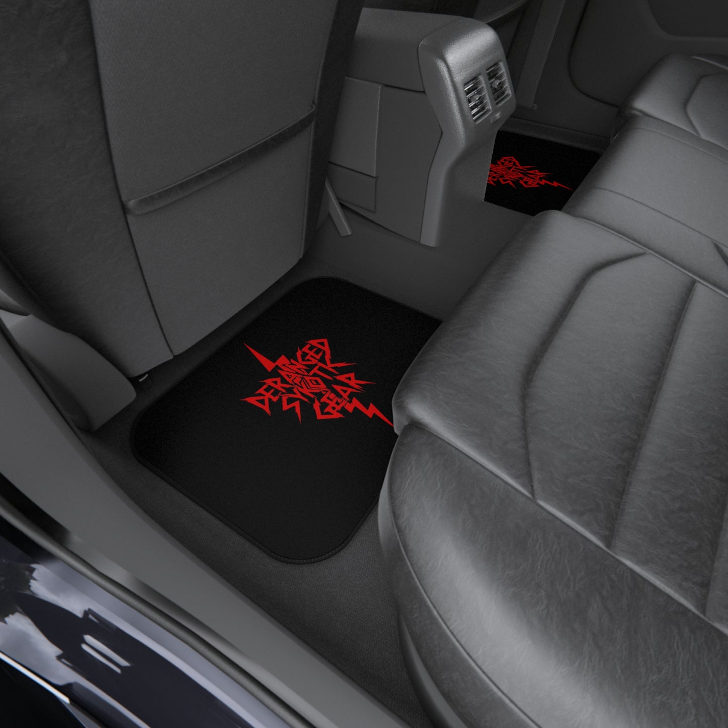 Car Mats - Deranged Sykotic Gear's Perfect Car Accessory