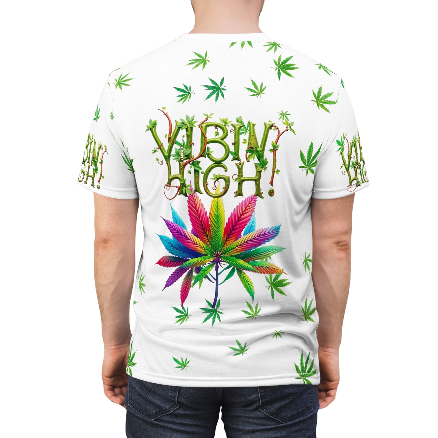 Graphic Tee - Deranged Sylotic Wear and Gear's New Vibin' High Line T-Shirt