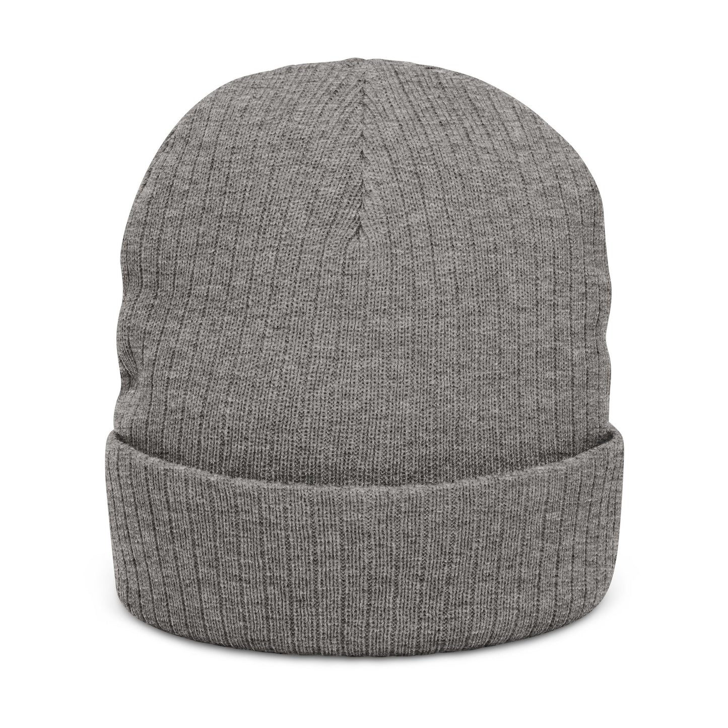 Beanie Hat Sykotic Style Headware Embroidered Knit