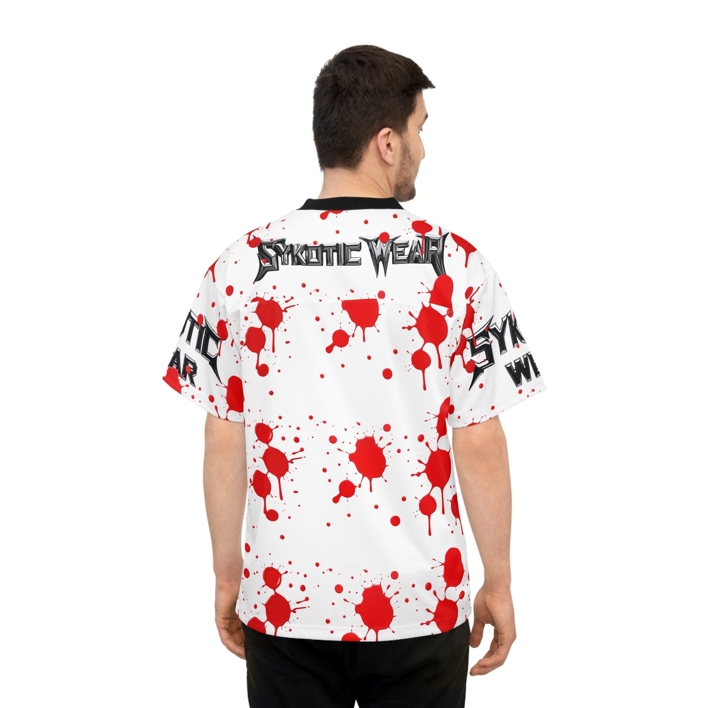 Football Jersey - Heavy Metal Deranged Sykotic Design