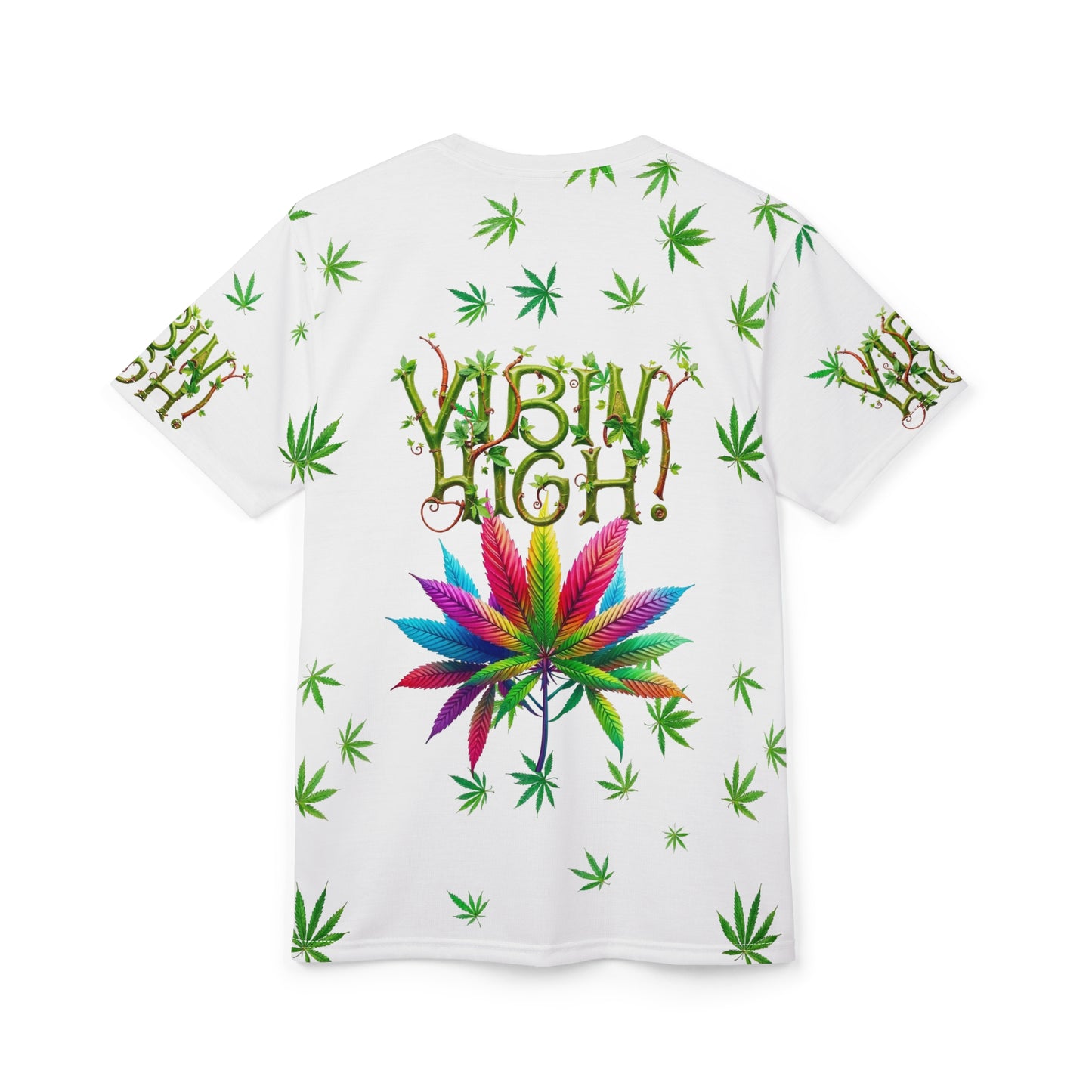 Graphic Tee - Deranged Sylotic Wear and Gear's New Vibin' High Line T-Shirt