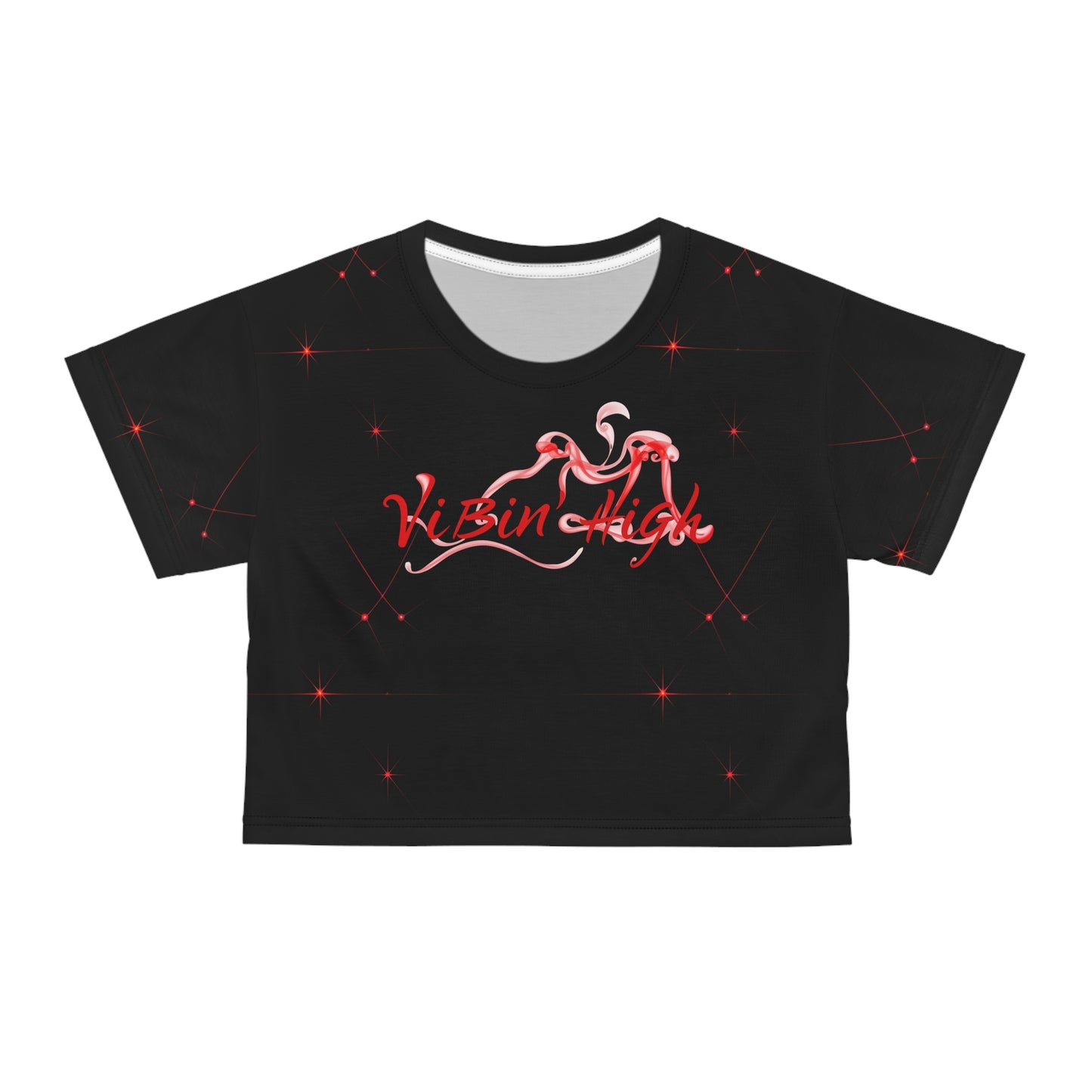 Crop Tee - Deranged Sykotic Wear's Vibin High Line