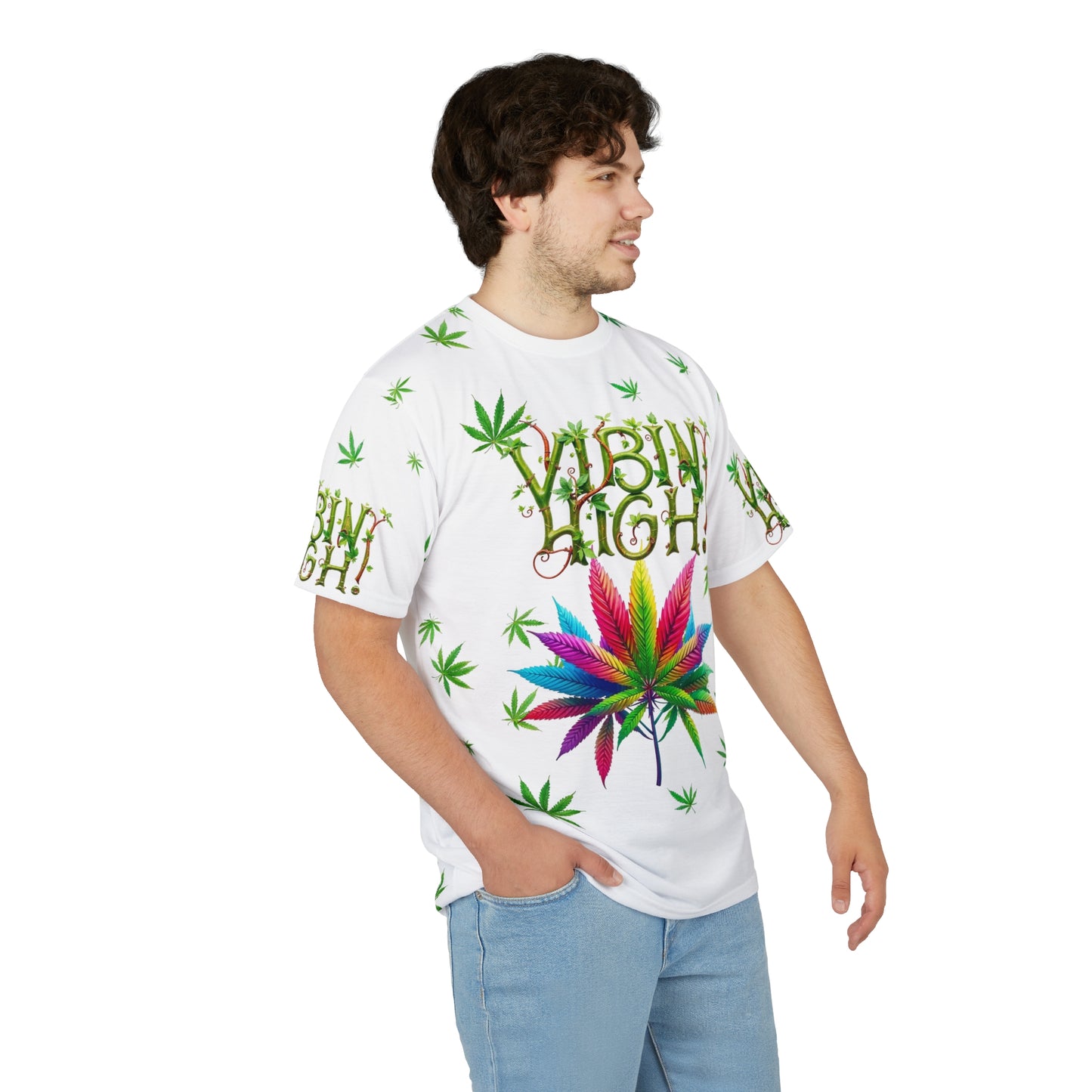 Graphic Tee - Deranged Sylotic Wear and Gear's New Vibin' High Line T-Shirt