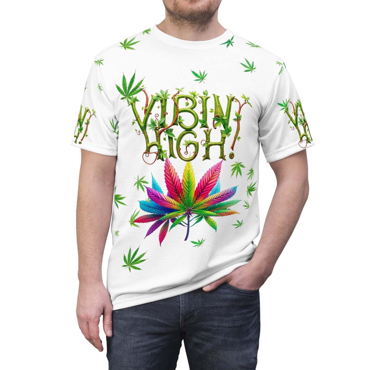 Graphic Tee - Deranged Sylotic Wear and Gear's New Vibin' High Line T-Shirt