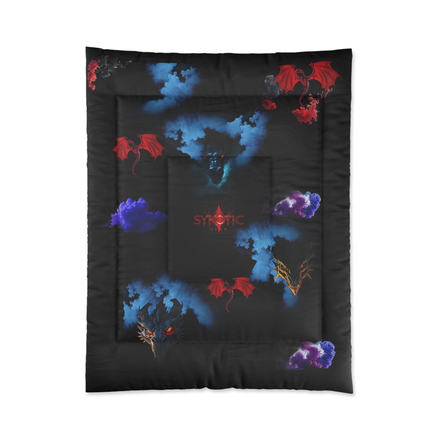 Quilt - Deranged Sykotic Wear's Dreaming of Dragons