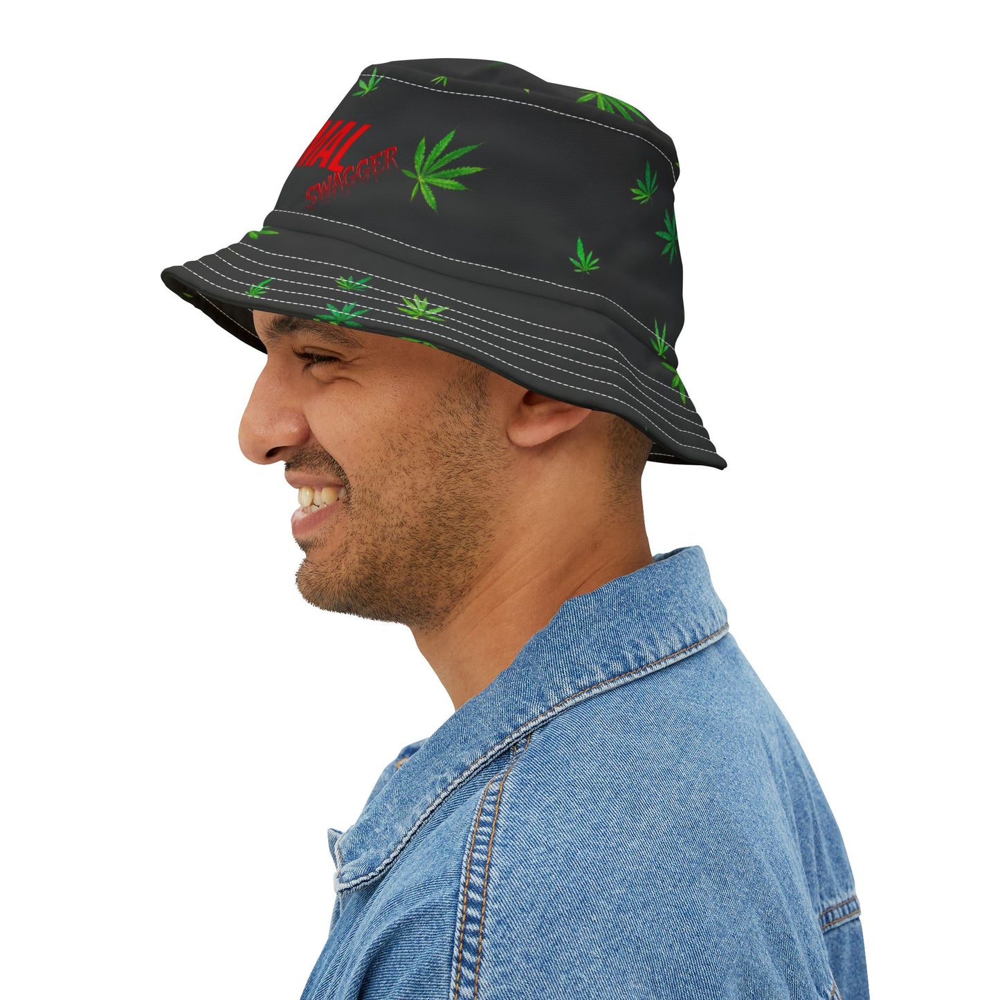 Bucket Hat - Deranged Sykotic Wear's ABNORMAL SWAGGER Print