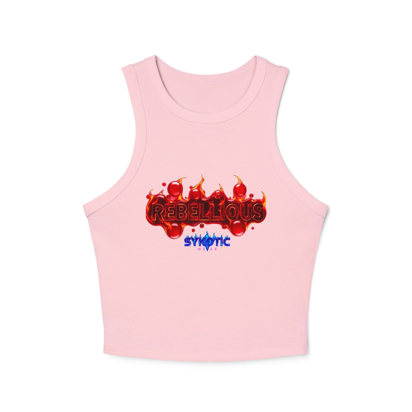 Racer Tank Top for Rebellious Girls - Deranged Sykotic Wear and Gear Design