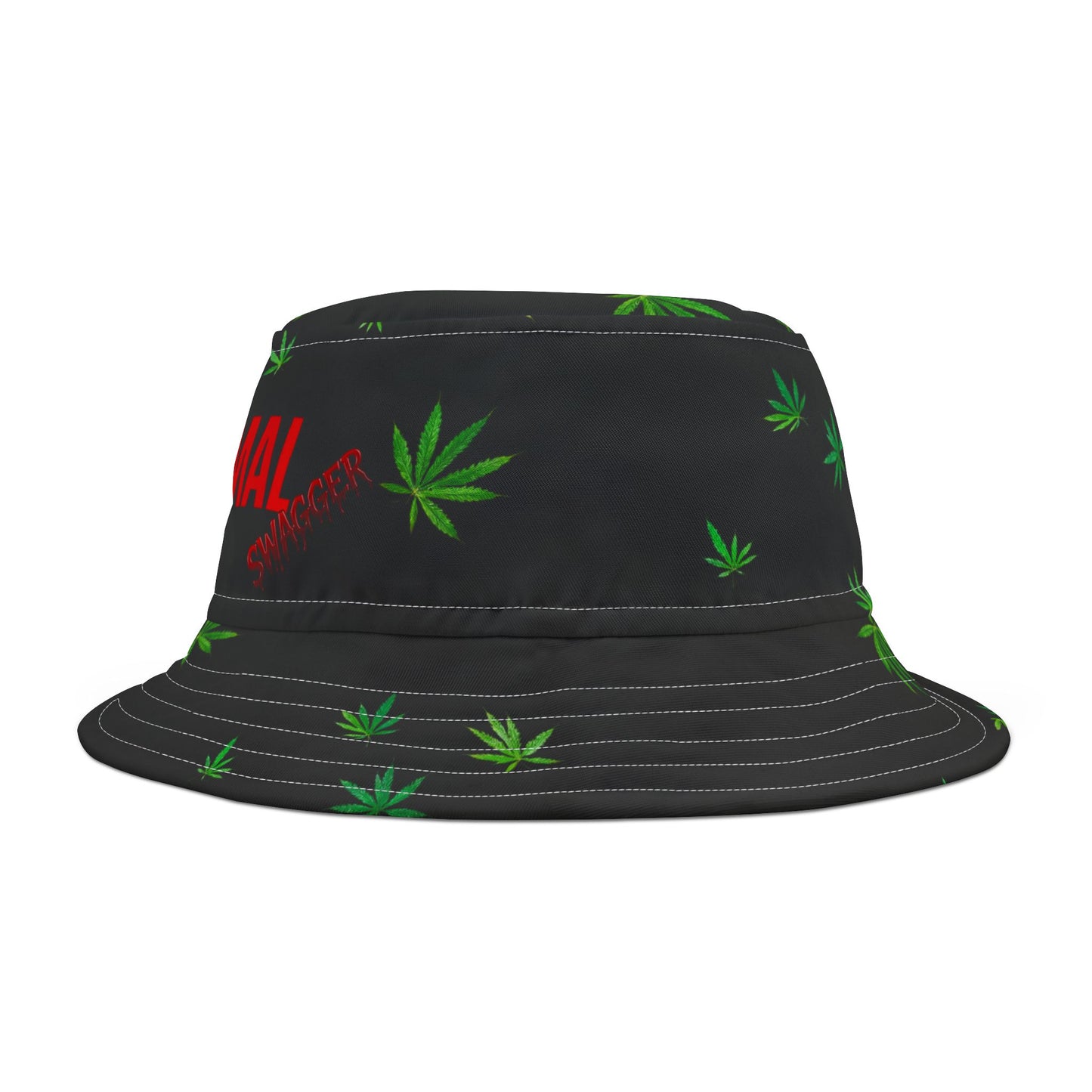 Bucket Hat - Deranged Sykotic Wear's ABNORMAL SWAGGER Print