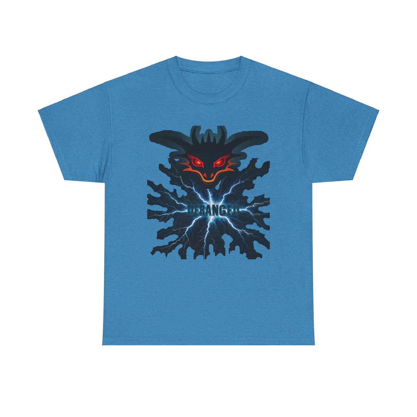 Deranged Dragon Unisex Heavy Cotton Tee
