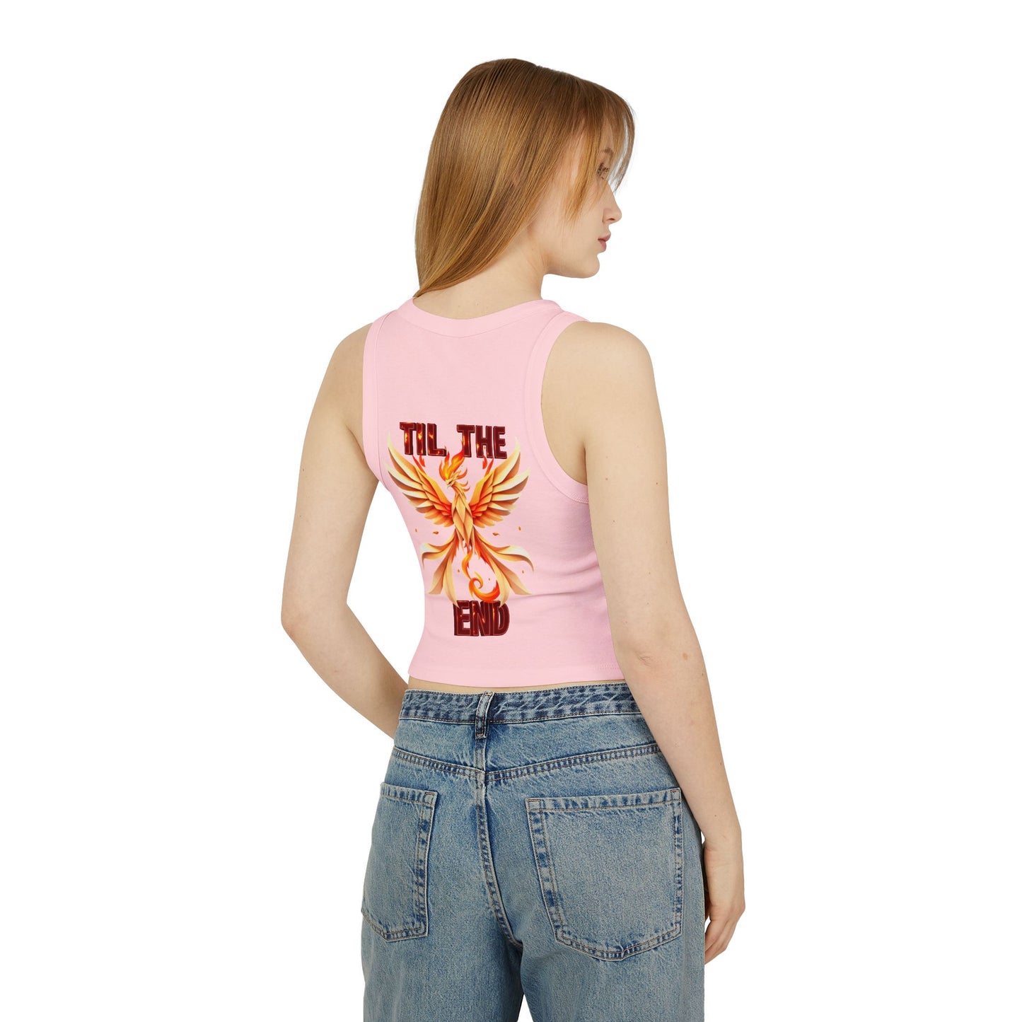 Racer Tank Top for Rebellious Girls - Deranged Sykotic Wear and Gear Design