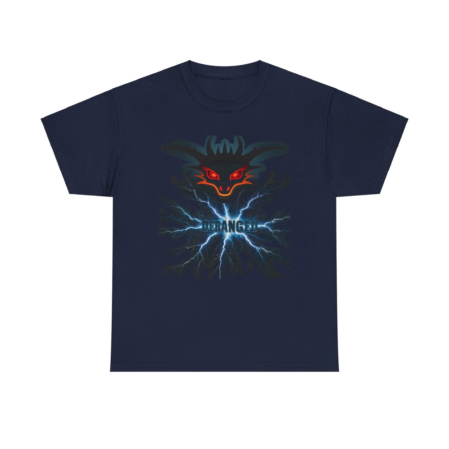 Deranged Dragon Unisex Heavy Cotton Tee