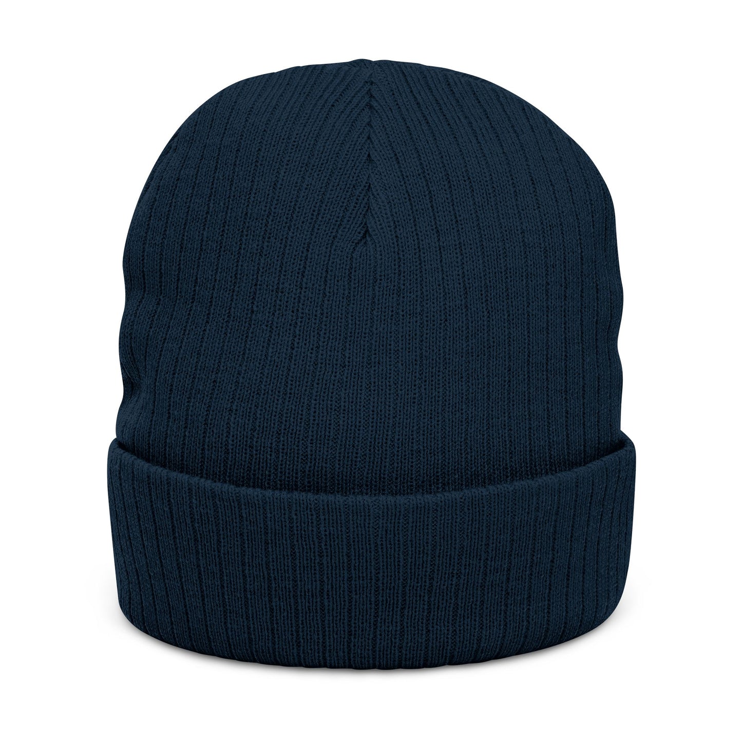 Beanie Hat Sykotic Style Headware Embroidered Knit