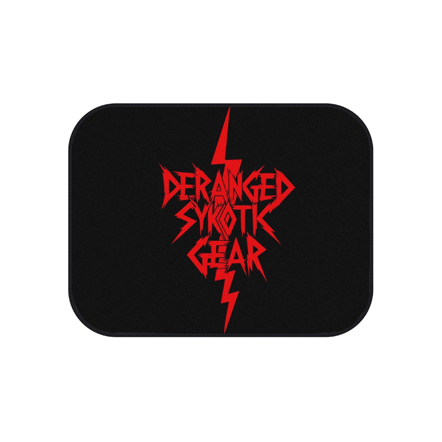 Car Mats: Deranged Sykotic Gear Style