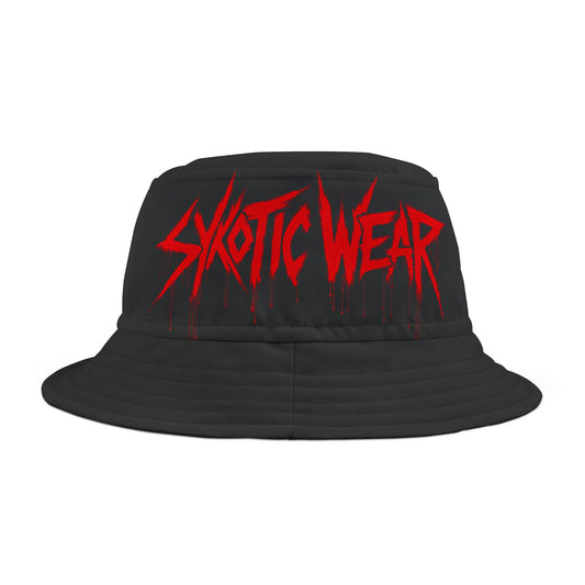 Bucket Hat - Deranged Sykotic Wear