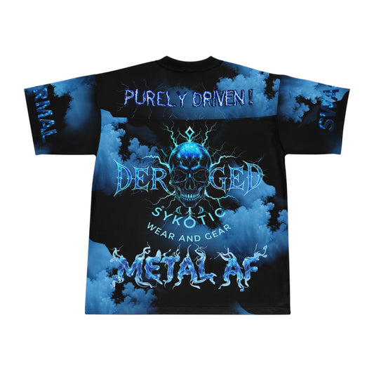 Unisex Football Jersey - Bold Skull Design, Perfect for Game Day, Concerts, Parties, Sports Events, Gifting