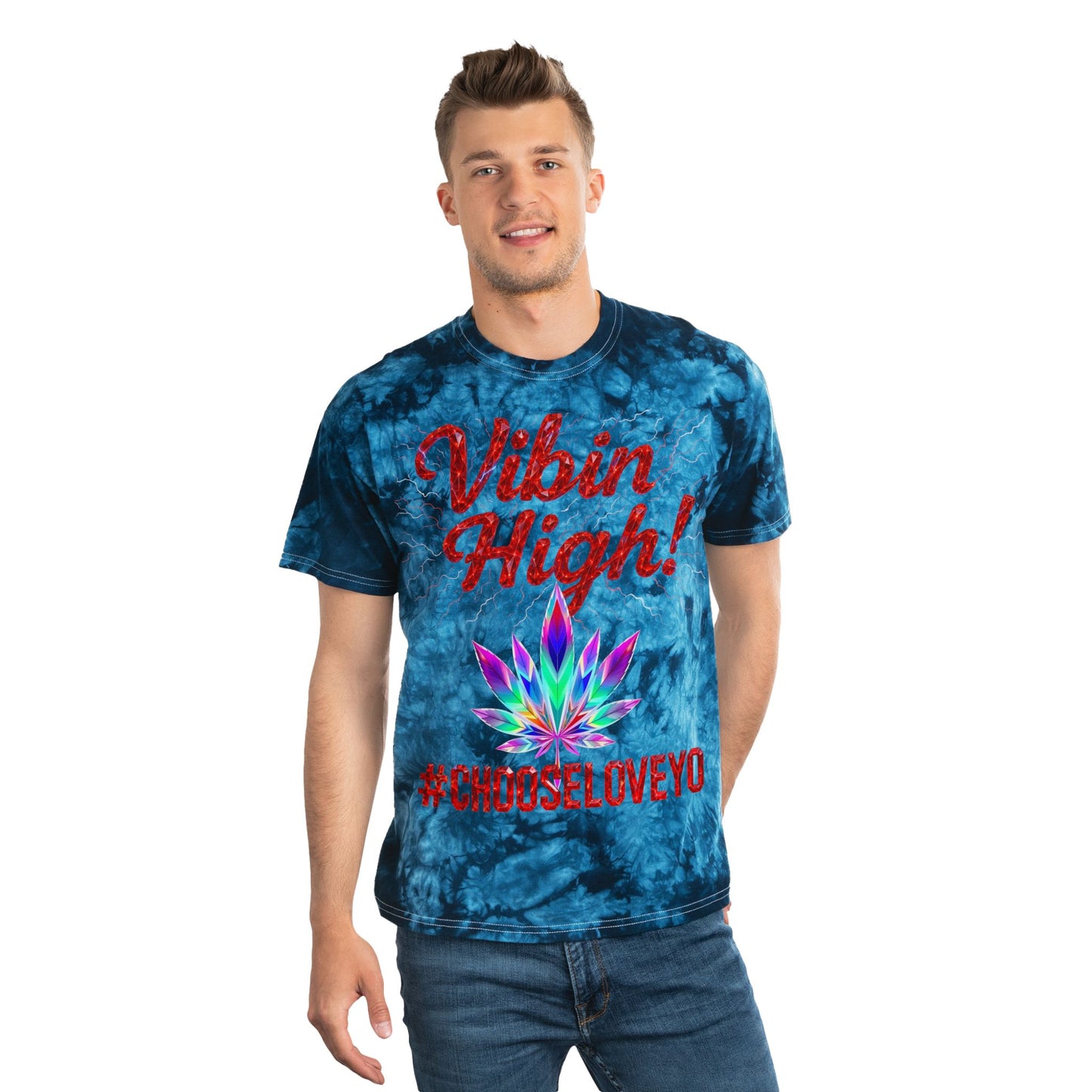 Vibin' High, Resonating Harmonically Tee