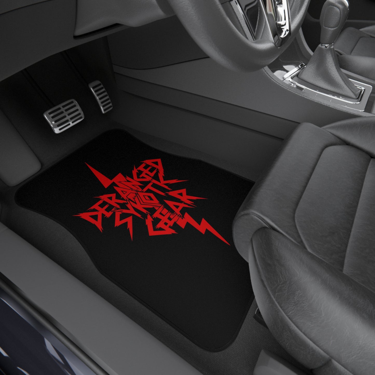 Car Mats: Deranged Sykotic Gear Style