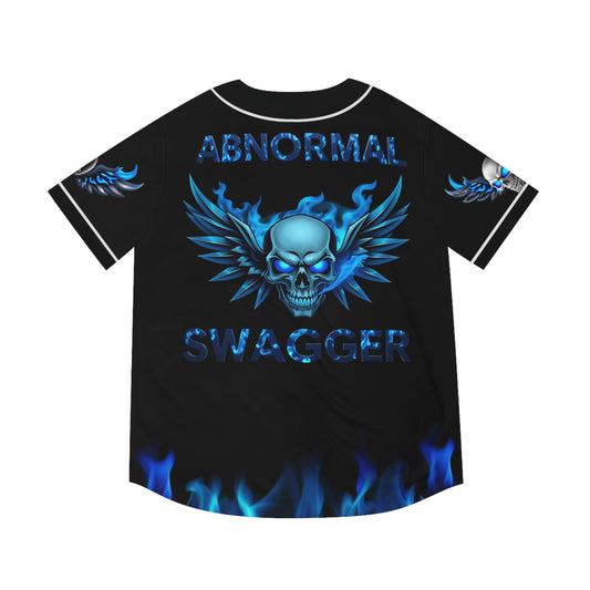 Men's Baseball Jersey - Deranged Sykotic Wear's Abnormal Swagger Outstanding Character