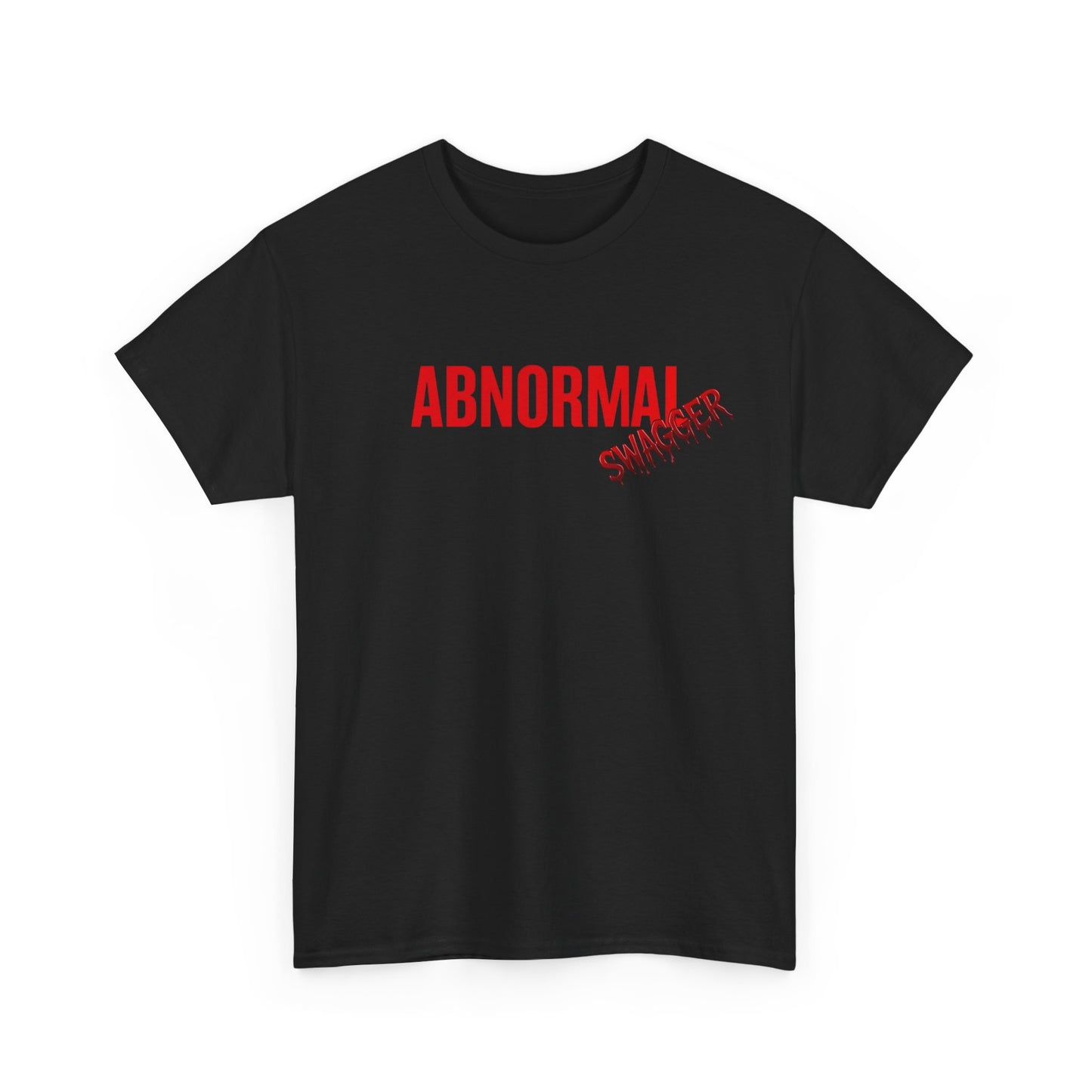 Heavy Cotton Tee - Abnormal Swagger | Unisex Tee from Deranged Sykotic Wear