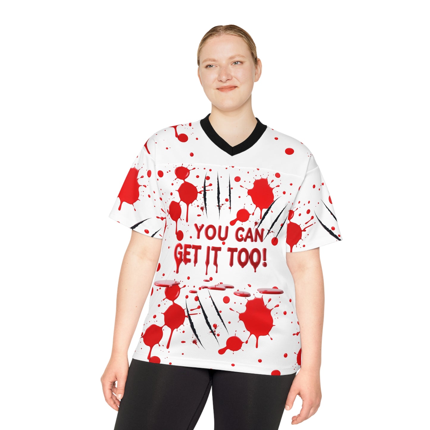 Football Jersey Deranged Sykotic Wear You Can Get It Too