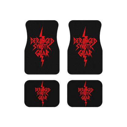 Car Mats: Deranged Sykotic Gear Style