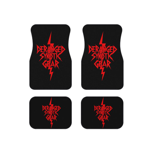 Car Mats: Deranged Sykotic Gear Style