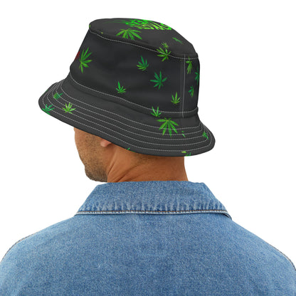 Bucket Hat - Deranged Sykotic Wear's ABNORMAL SWAGGER Print