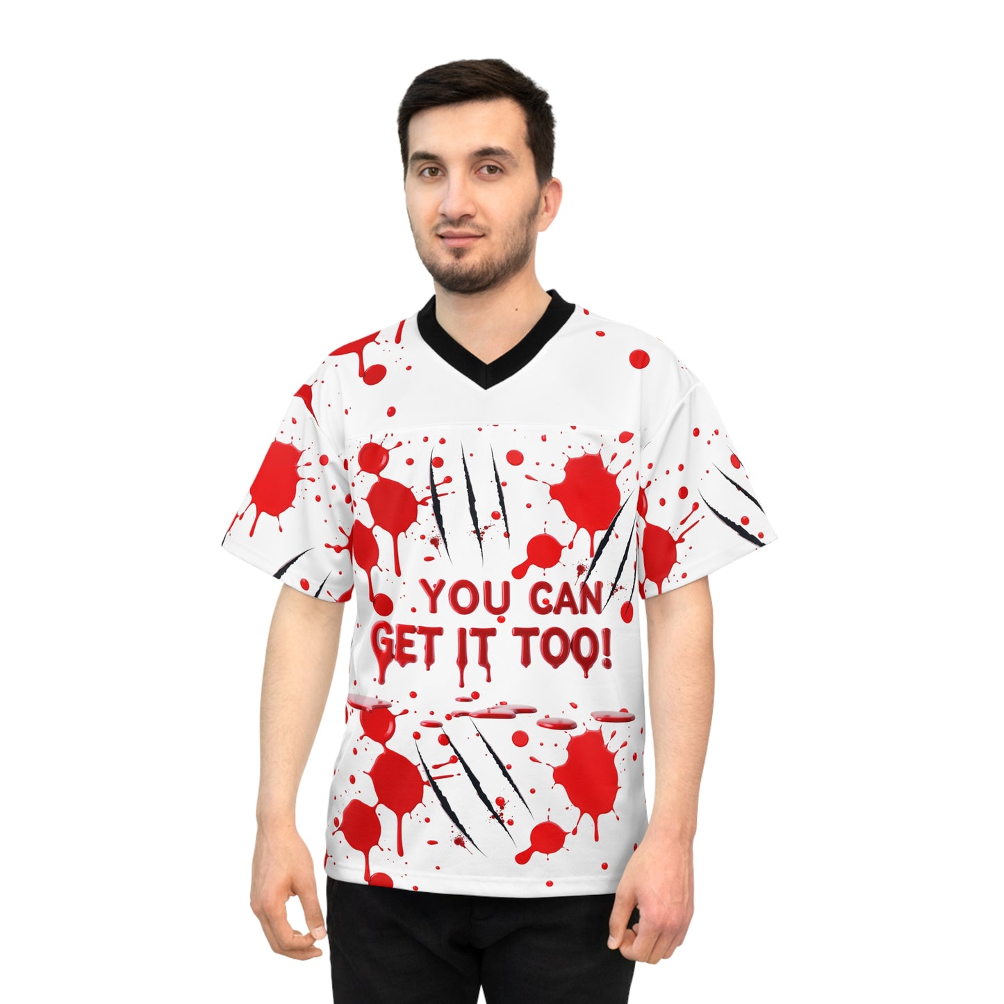 Football Jersey Deranged Sykotic Wear You Can Get It Too