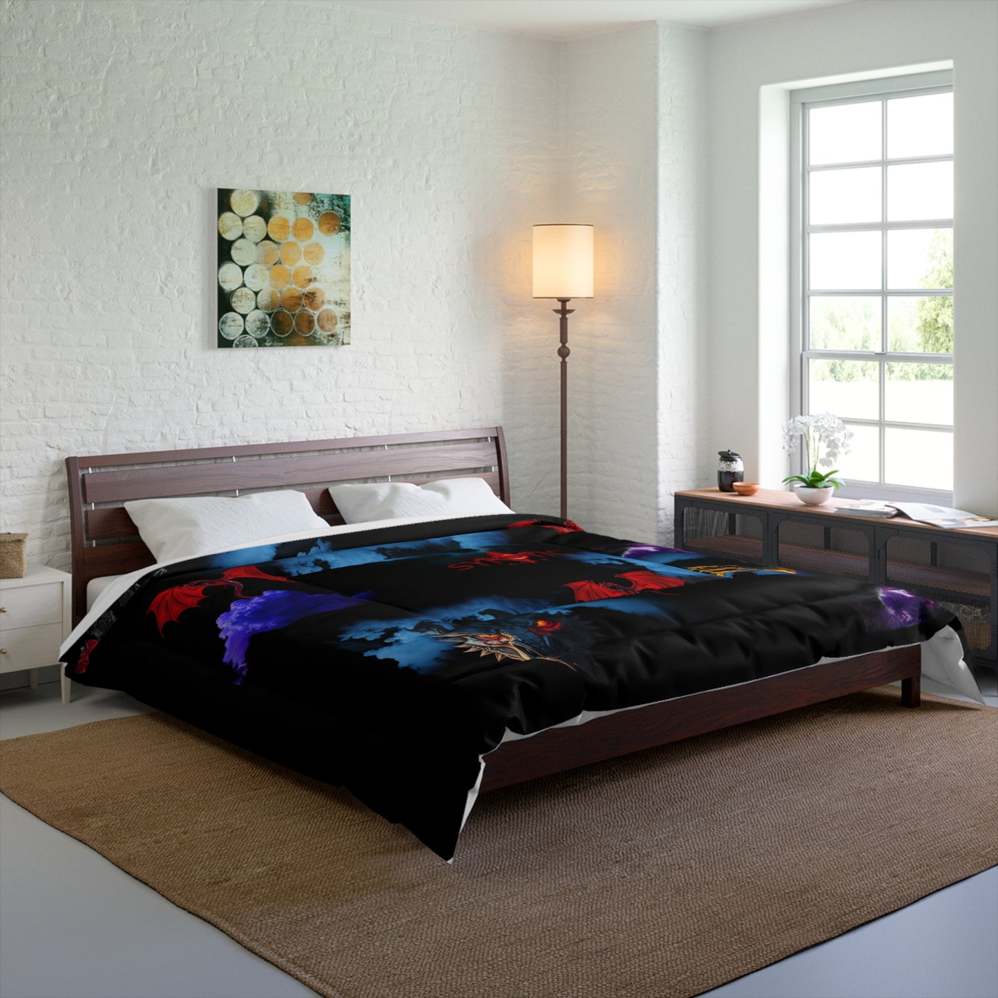 Quilt - Deranged Sykotic Wear's Dreaming of Dragons