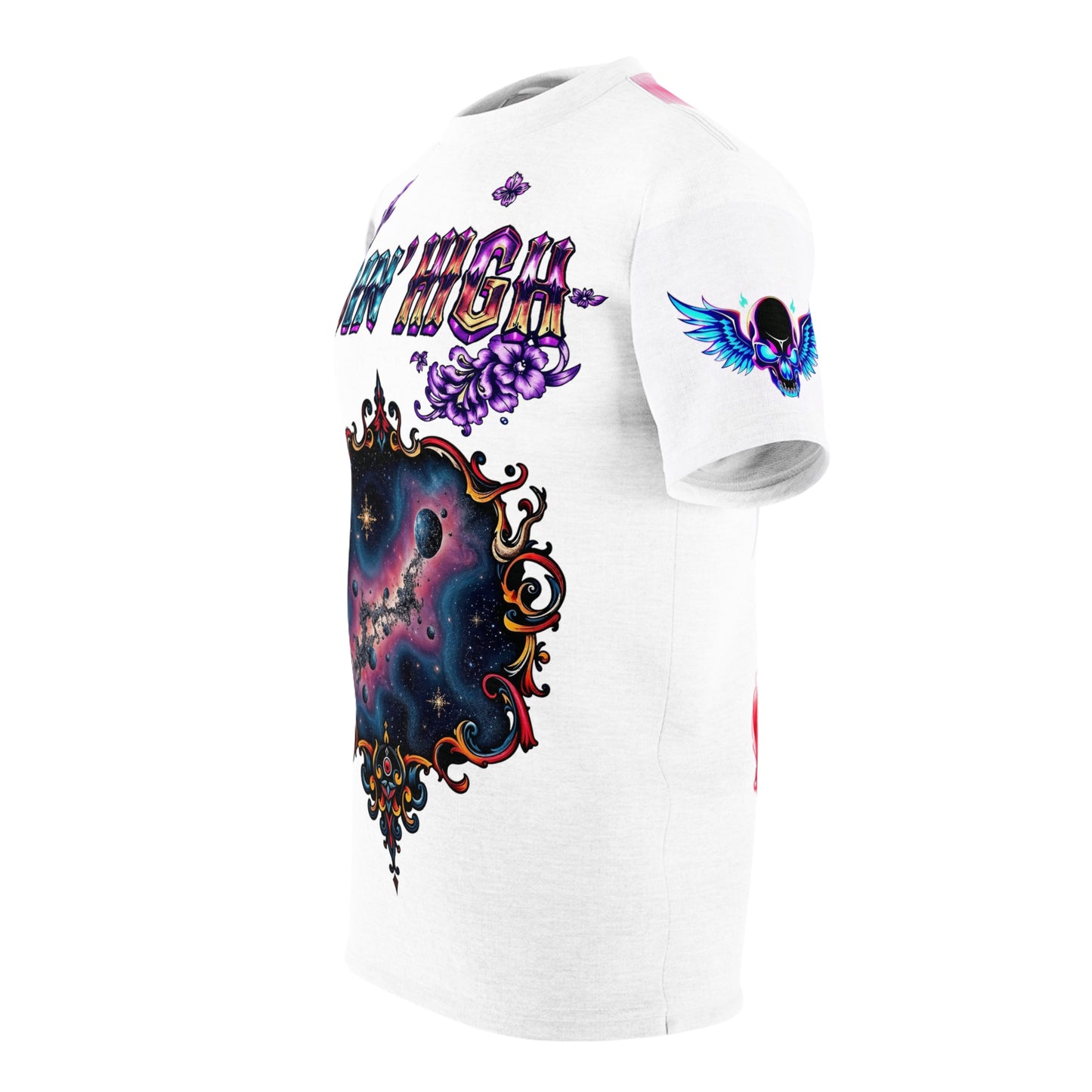 Colorful Positivity Unisex Tee - Deranged Sykotic Wear