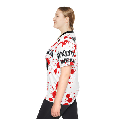 Football Jersey - Heavy Metal Deranged Sykotic Design