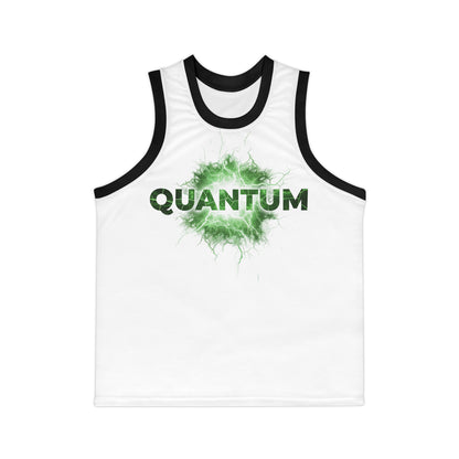 Basketball Jersey - Rock Sykotic Wear Quantum Line Edition