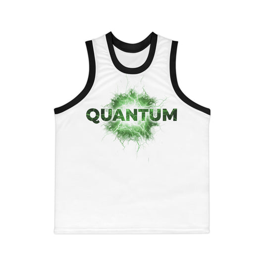Basketball Jersey - Rock Sykotic Wear Quantum Line Edition