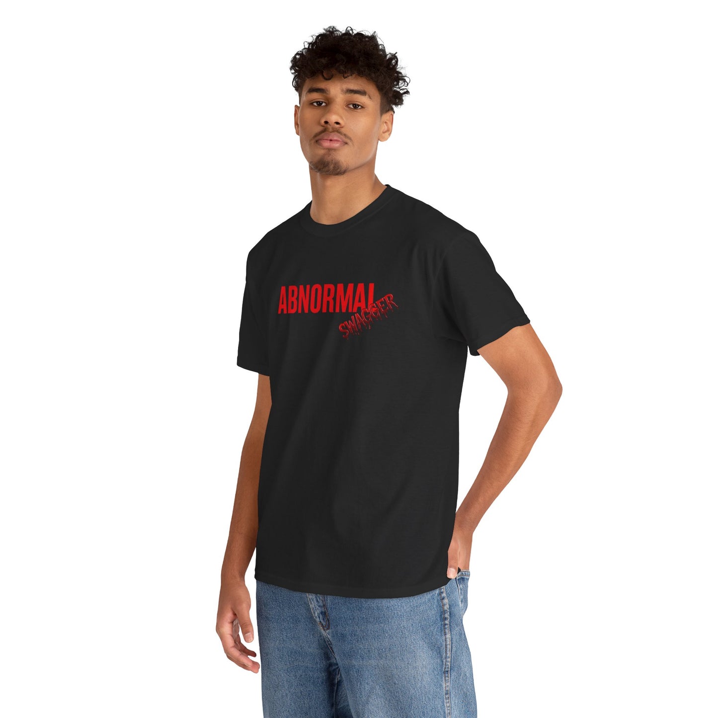 Heavy Cotton Tee - Abnormal Swagger | Unisex Tee from Deranged Sykotic Wear