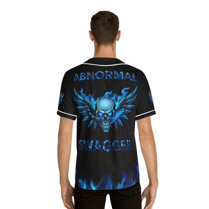 Men's Baseball Jersey - Deranged Sykotic Wear's Abnormal Swagger Outstanding Character