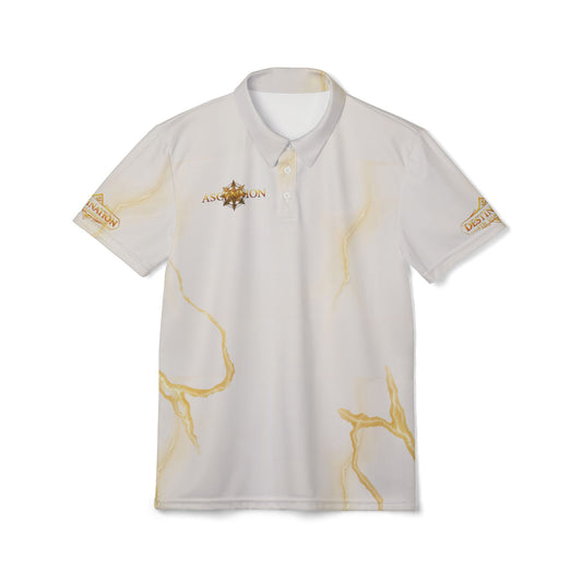 Polo Shirt Ascencion Destination 5th Dimension Sykotic Wear and Gear