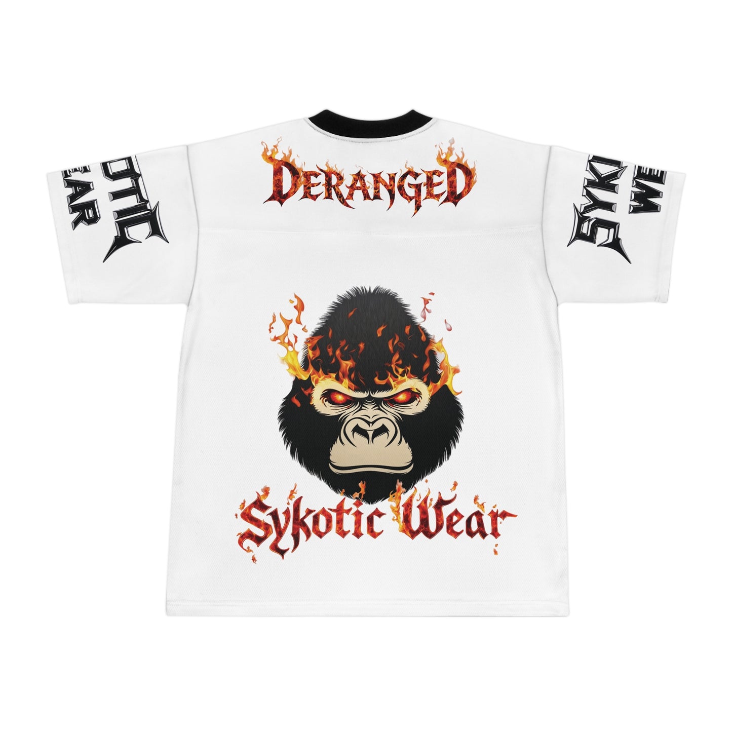 GO PRIMAL! Unisex Football Jersey (AOP)