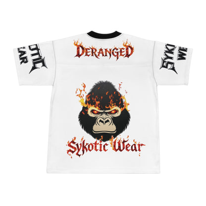 GO PRIMAL! Unisex Football Jersey (AOP)