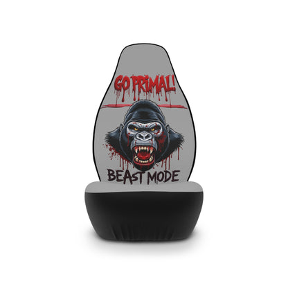 Car Seat Covers - Extreme Primal Beast Mode Deranged Sykotic Gear for the Extreme Individual