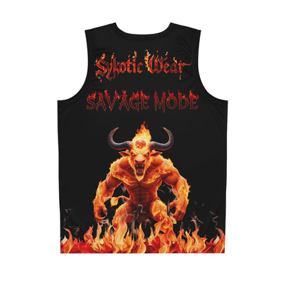 Savage Mode Basketball Jersey