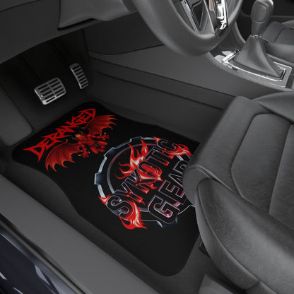 Car Mats Set: Deranged Sykotic Gear