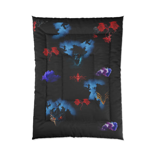 Quilt - Deranged Sykotic Wear's Dreaming of Dragons