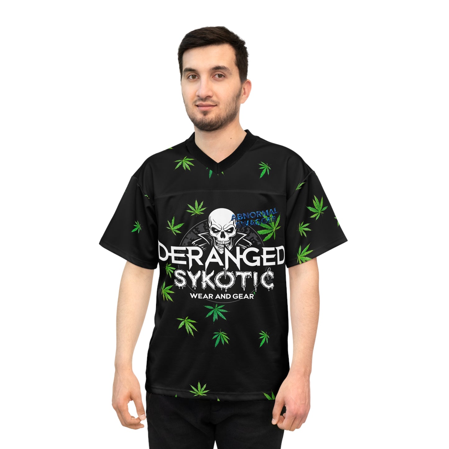 Football Jersey - Deranged Sykotic Wear's Abnormal Swagger Line Summer Foliage Design