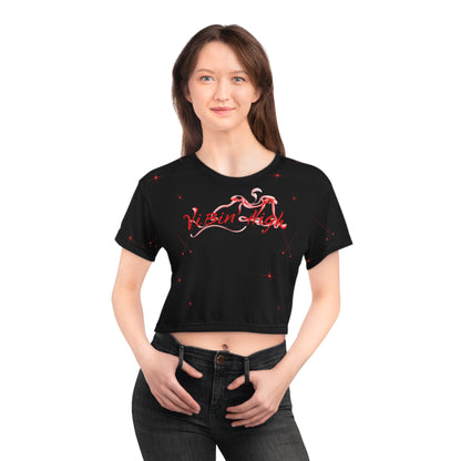 Crop Tee - Deranged Sykotic Wear's Vibin High Line